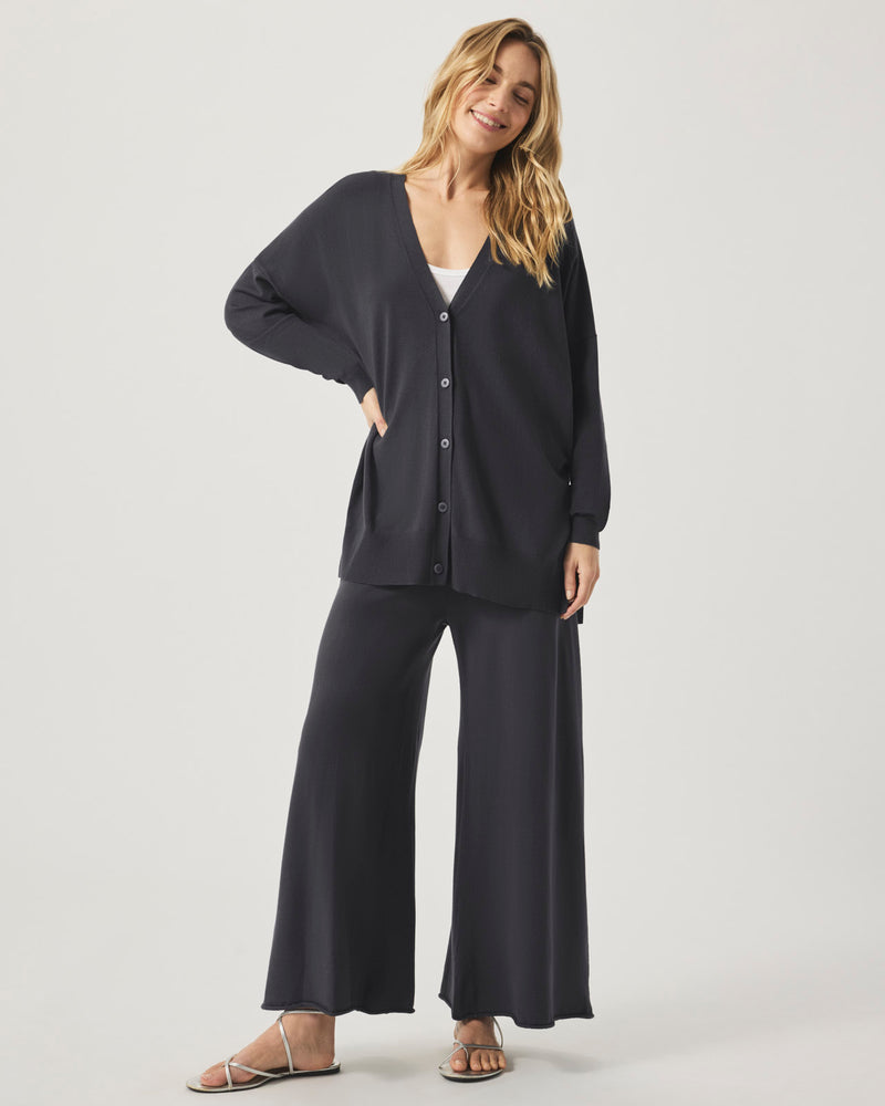 Veronica Crop Wide Leg Pant