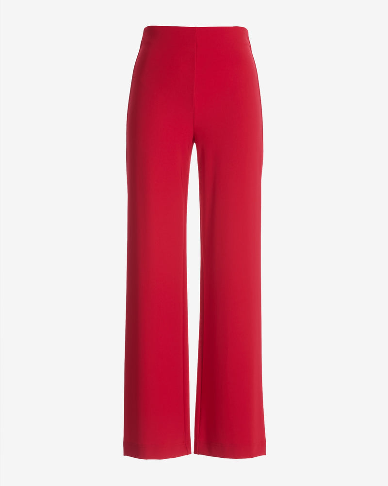 Beyond Travel High Rise Palazzo Pant French Kiss