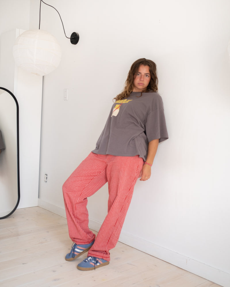womans Lottie stripe pants