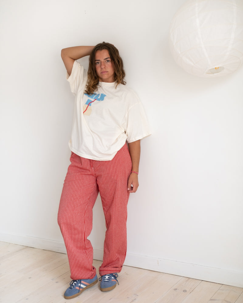 womans Lottie stripe pants