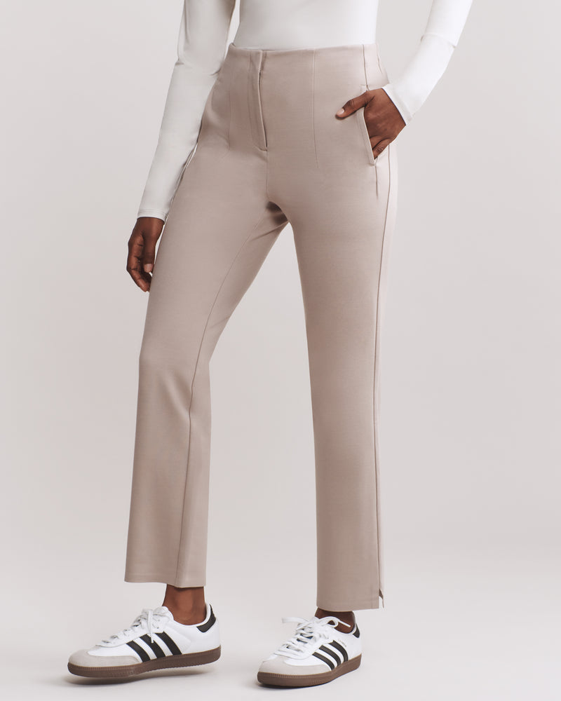 Coupe Ponte Pant -- Taupe