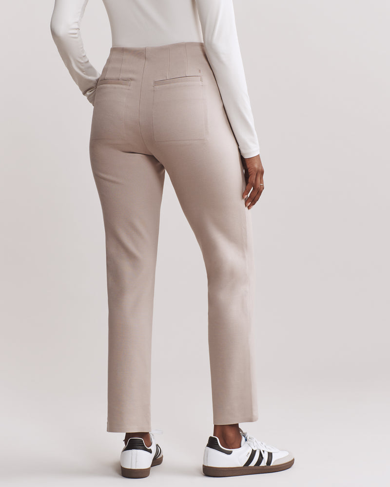 Coupe Ponte Pant -- Taupe