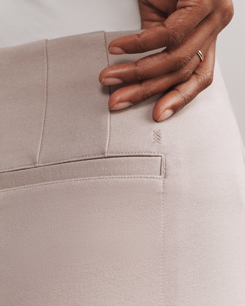 Coupe Ponte Pant -- Taupe