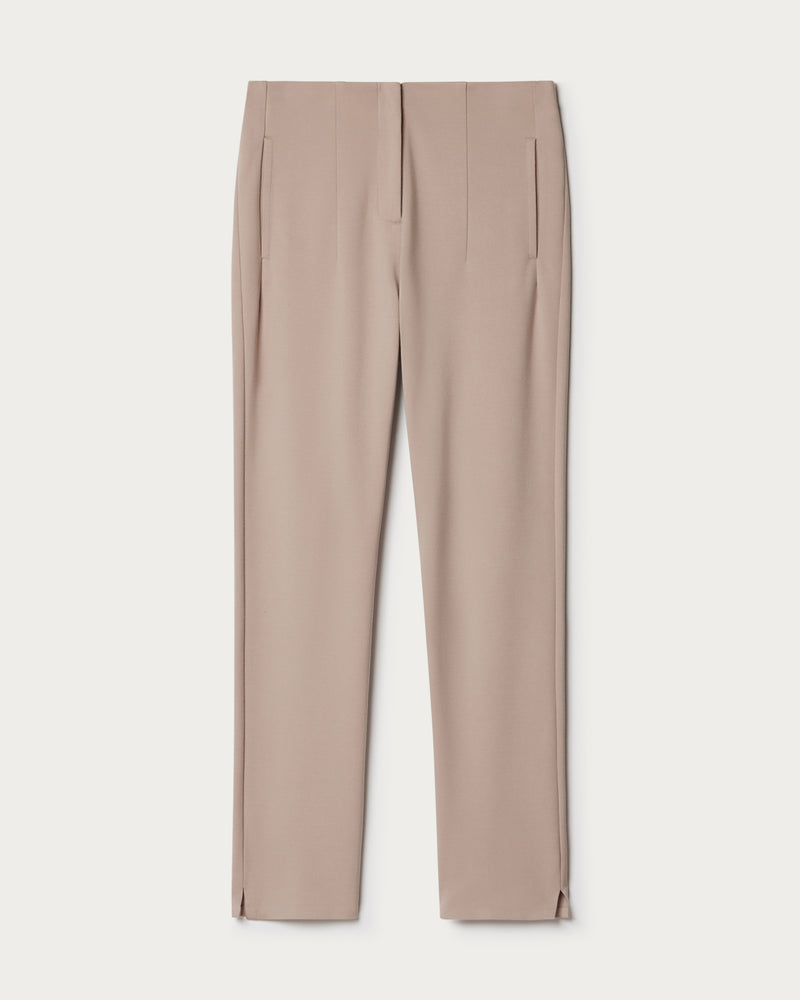 Coupe Ponte Pant -- Taupe