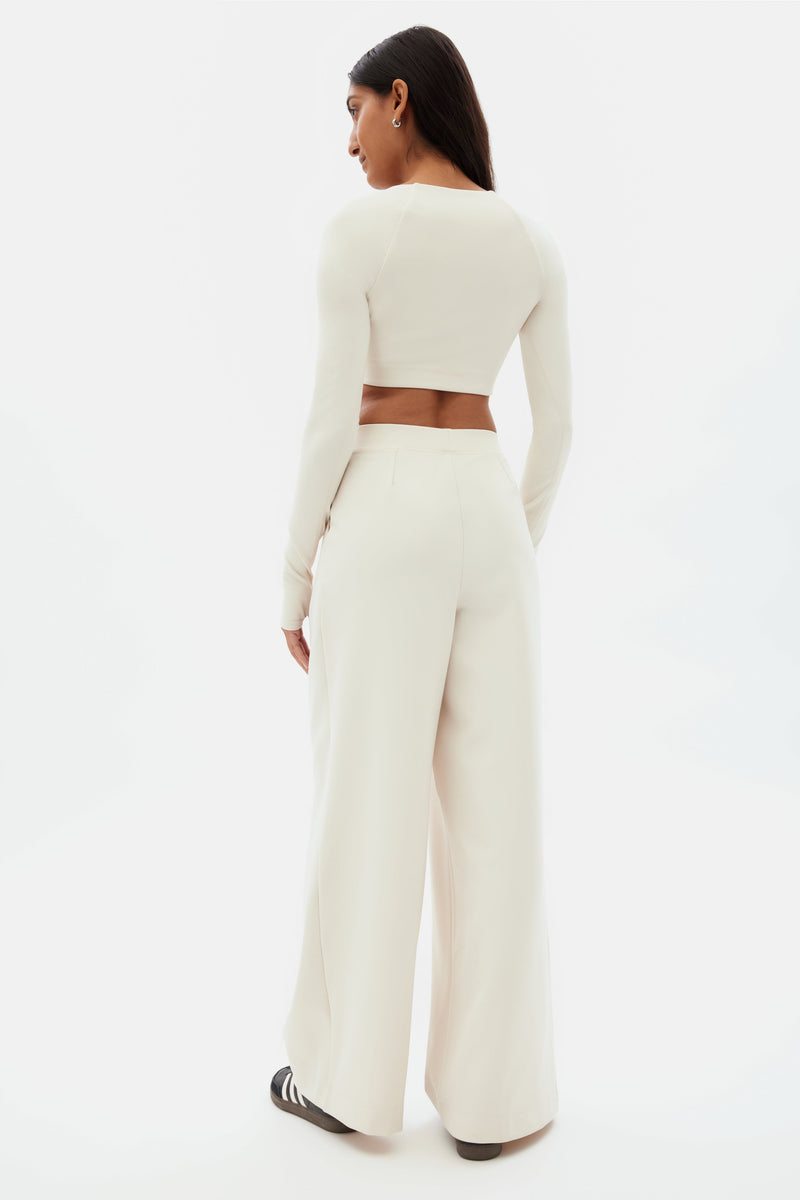 Cloud Luxe Wide Leg Pant