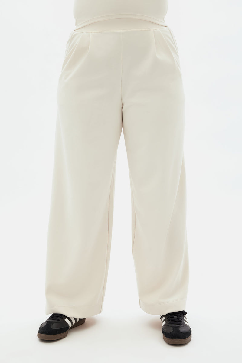 Cloud Luxe Wide Leg Pant