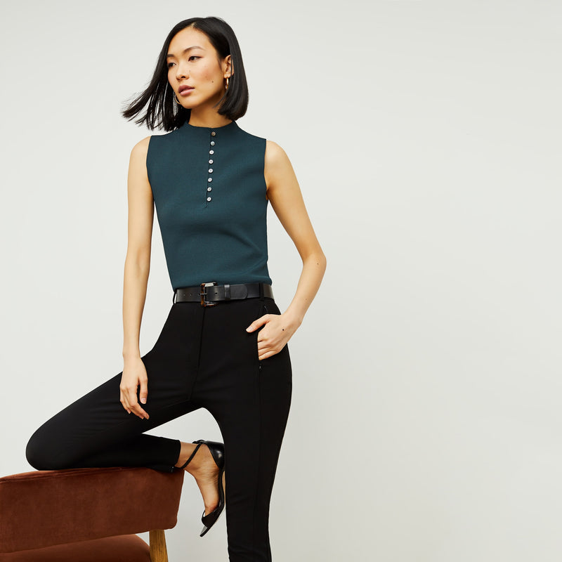 Curie Pant - PowerStretch :: Black
