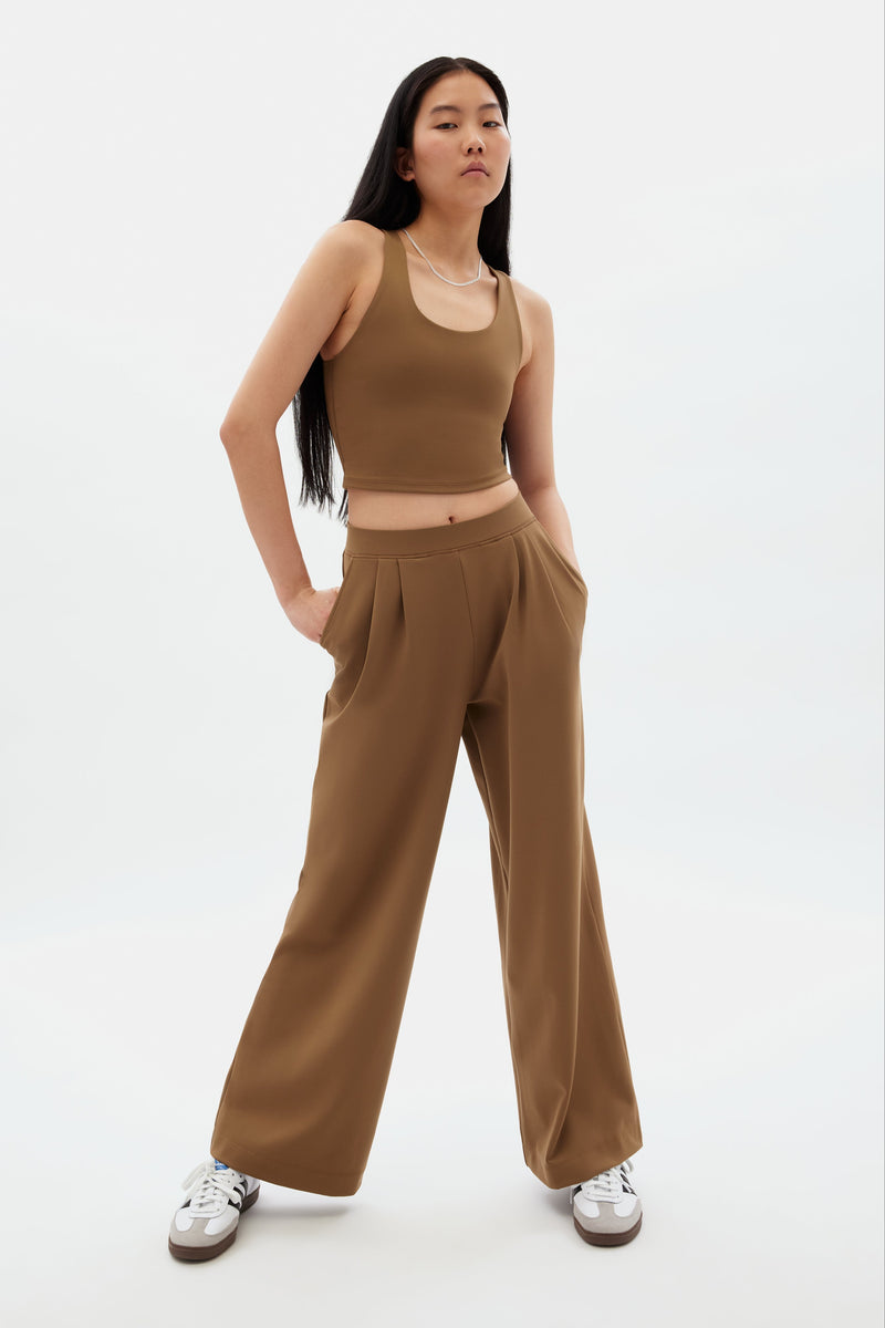 Beachwood Luxe Wide Leg Pant