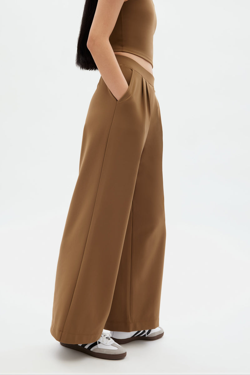 Beachwood Luxe Wide Leg Pant