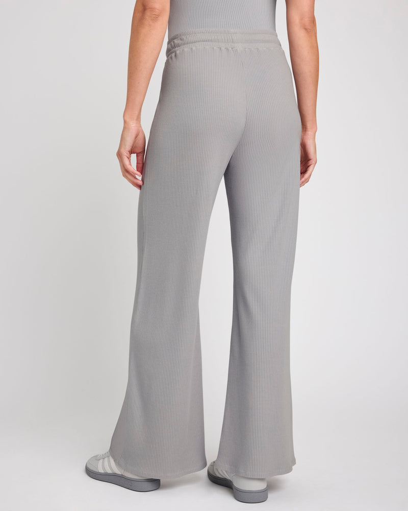 Modal Rib LYR Wide Leg Pant
