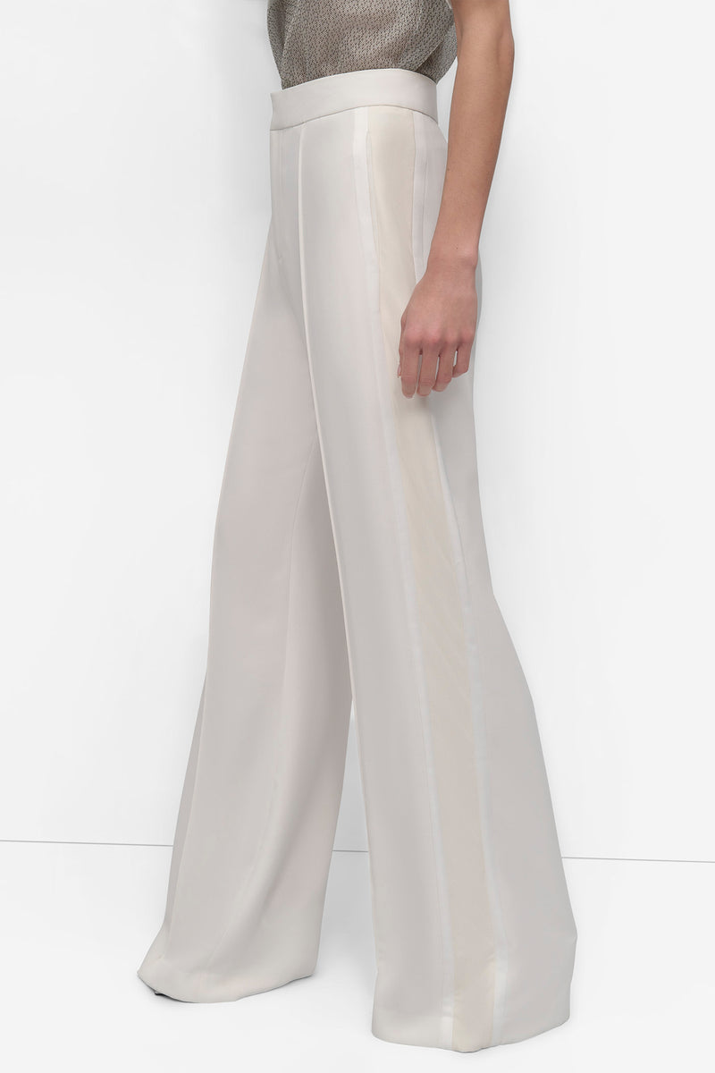PANT WITH MESH INSET SIDE