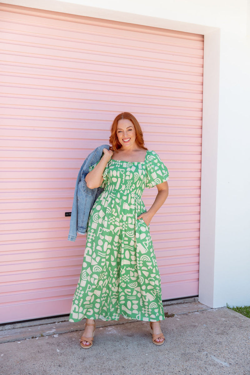 Emily Jumpsuit in Tulum