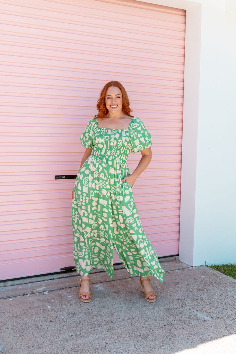 Emily Jumpsuit in Tulum