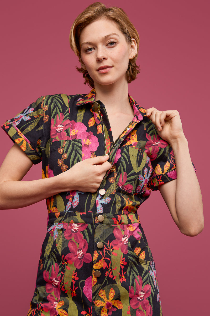 Orchid Jumpsuit
