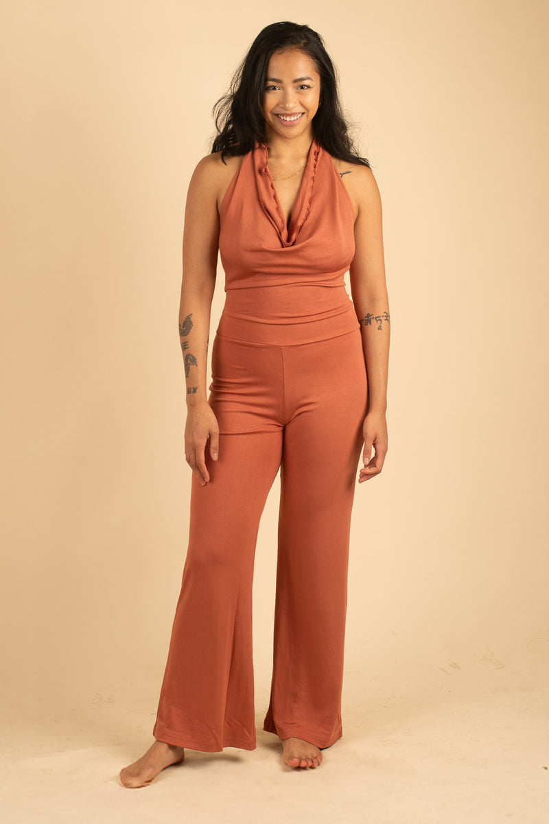 Aria Jumpsuit (Flare, Petite)