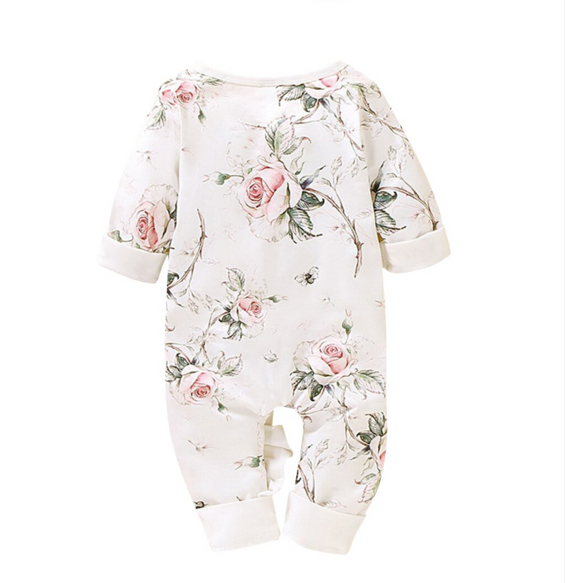 ROSALIE Ruffle Jumpsuit