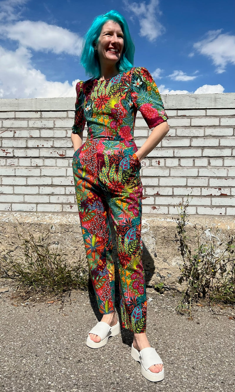 Brambling Jumpsuit - Shy Menagerie