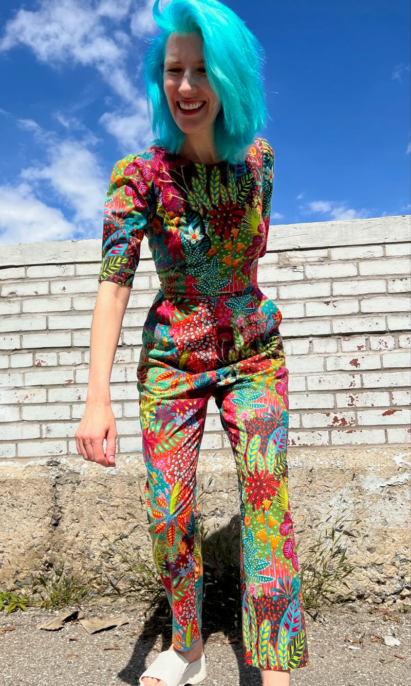 Brambling Jumpsuit - Shy Menagerie