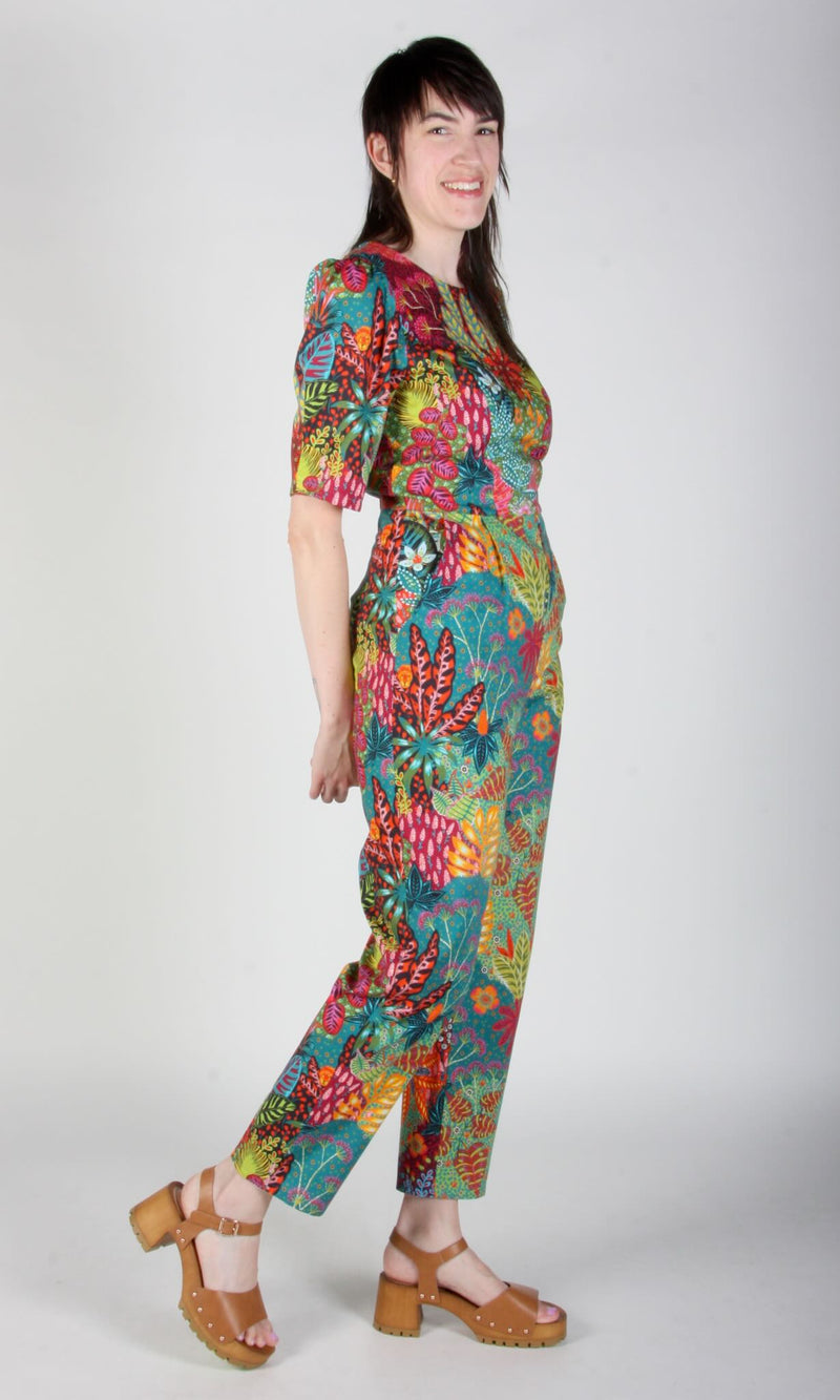 Brambling Jumpsuit - Shy Menagerie