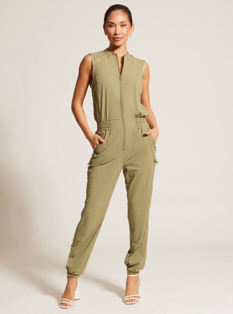 Indicator Jumpsuit - Olive Drab