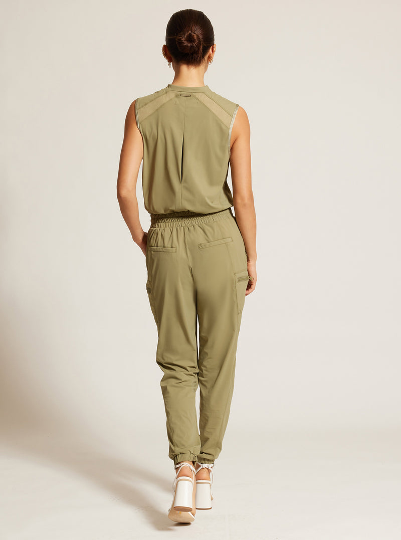 Indicator Jumpsuit - Olive Drab