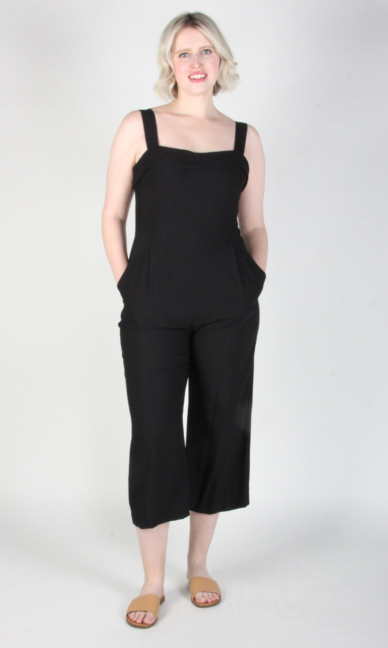 Sandgrouse Jumpsuit - Black