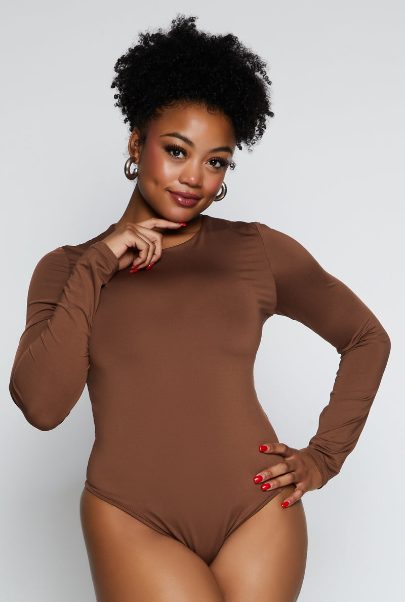 Plus Size Daisy Double Layer Bodysuit
