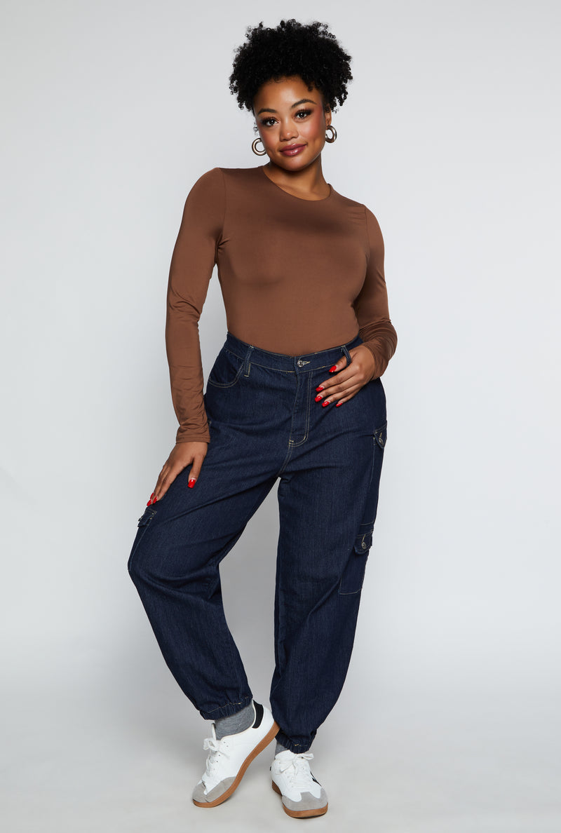 Plus Size Daisy Double Layer Bodysuit