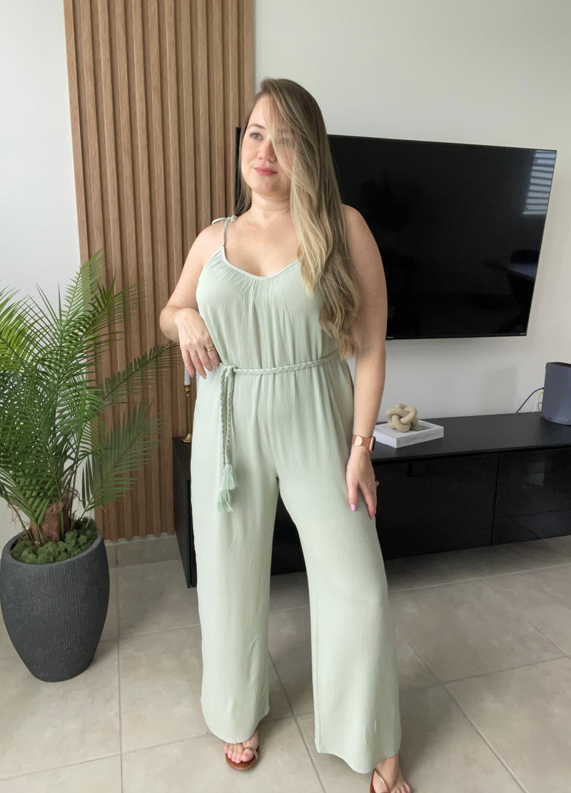 Sage Jumpsuit