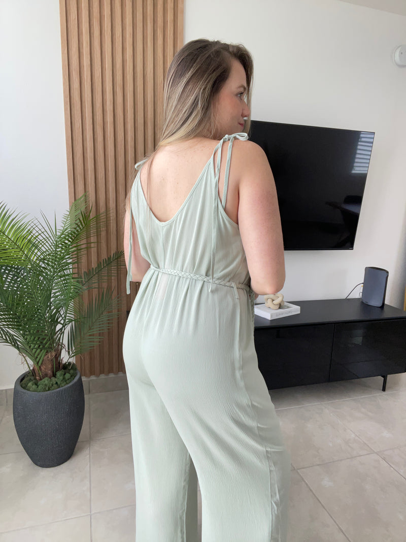 Sage Jumpsuit