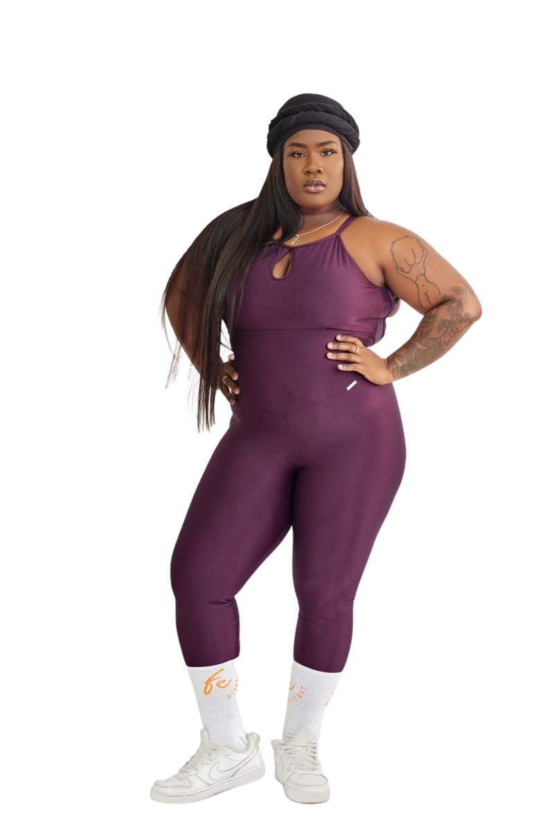 ELEVATE JUMPSUIT FOREST GREEN