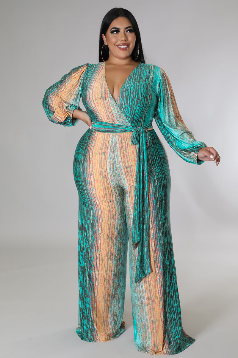 More To Spring Jumpsuit