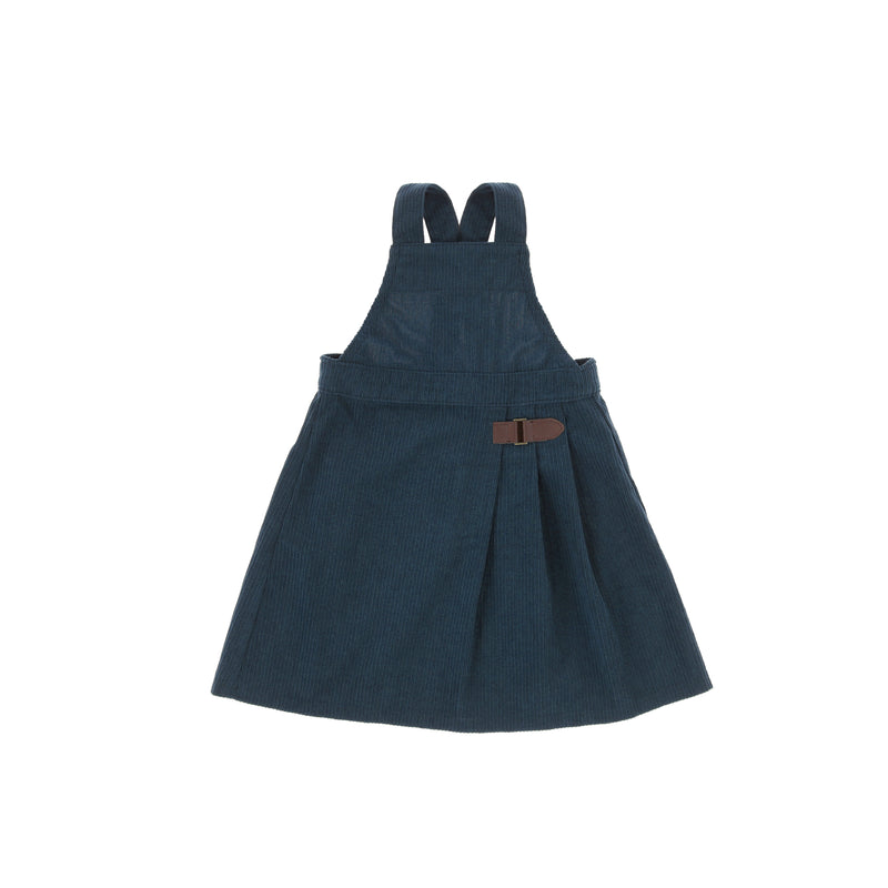 PLEATED CORDUROY JUMPER