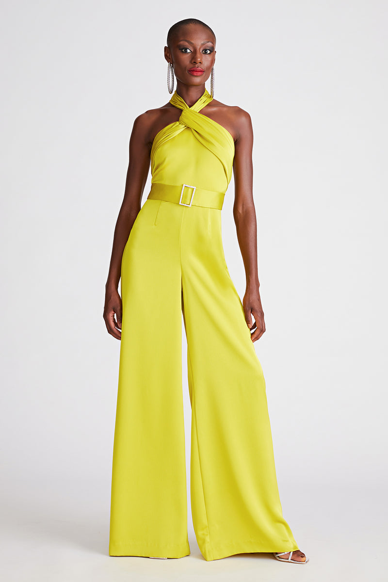 Kani Jumpsuit In Satin