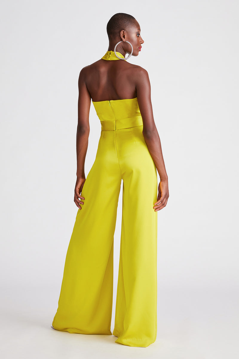 Kani Jumpsuit In Satin
