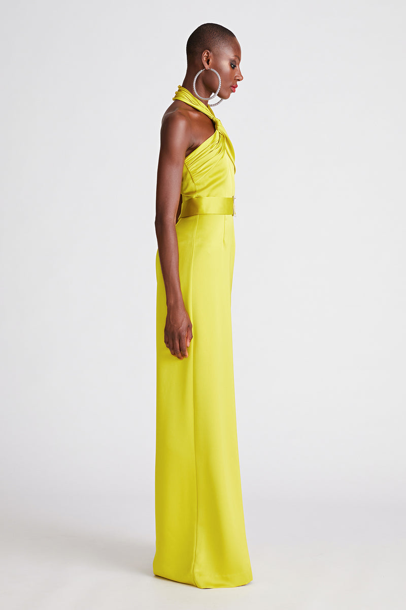 Kani Jumpsuit In Satin