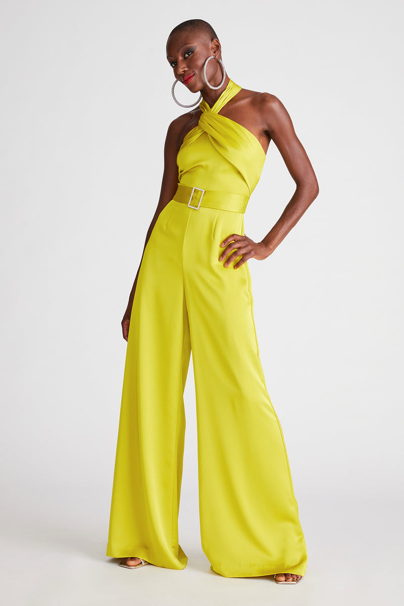 Kani Jumpsuit In Satin