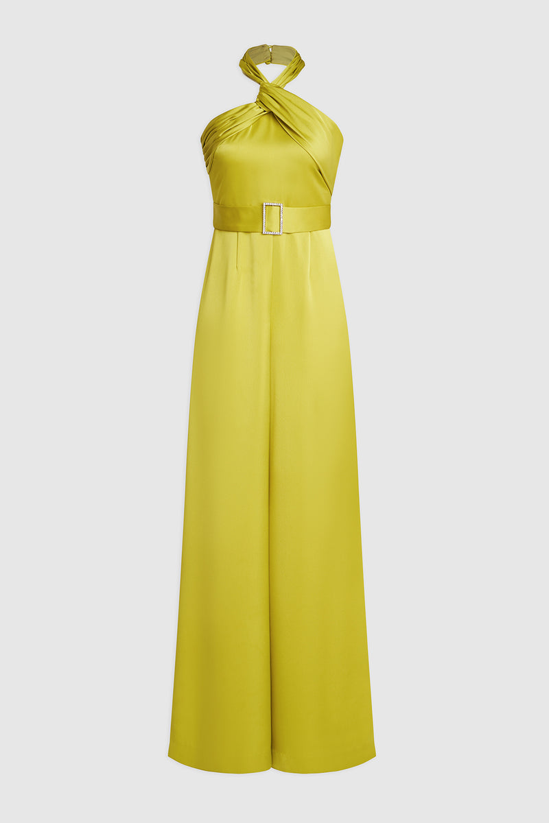Kani Jumpsuit In Satin