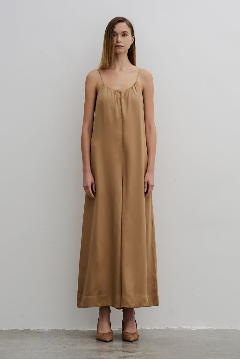Scoop Neck Jumpsuit