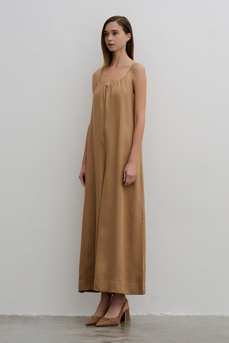 Scoop Neck Jumpsuit