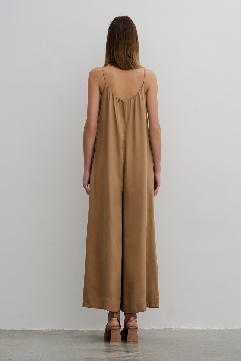 Scoop Neck Jumpsuit