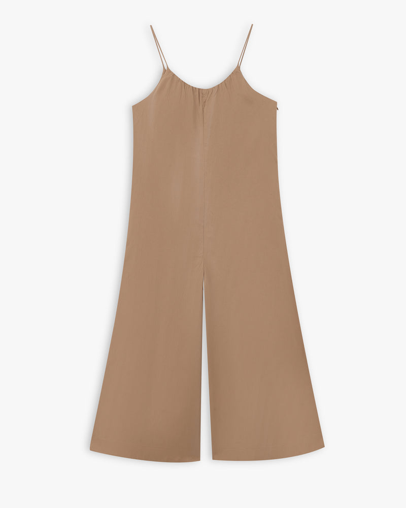 Scoop Neck Jumpsuit
