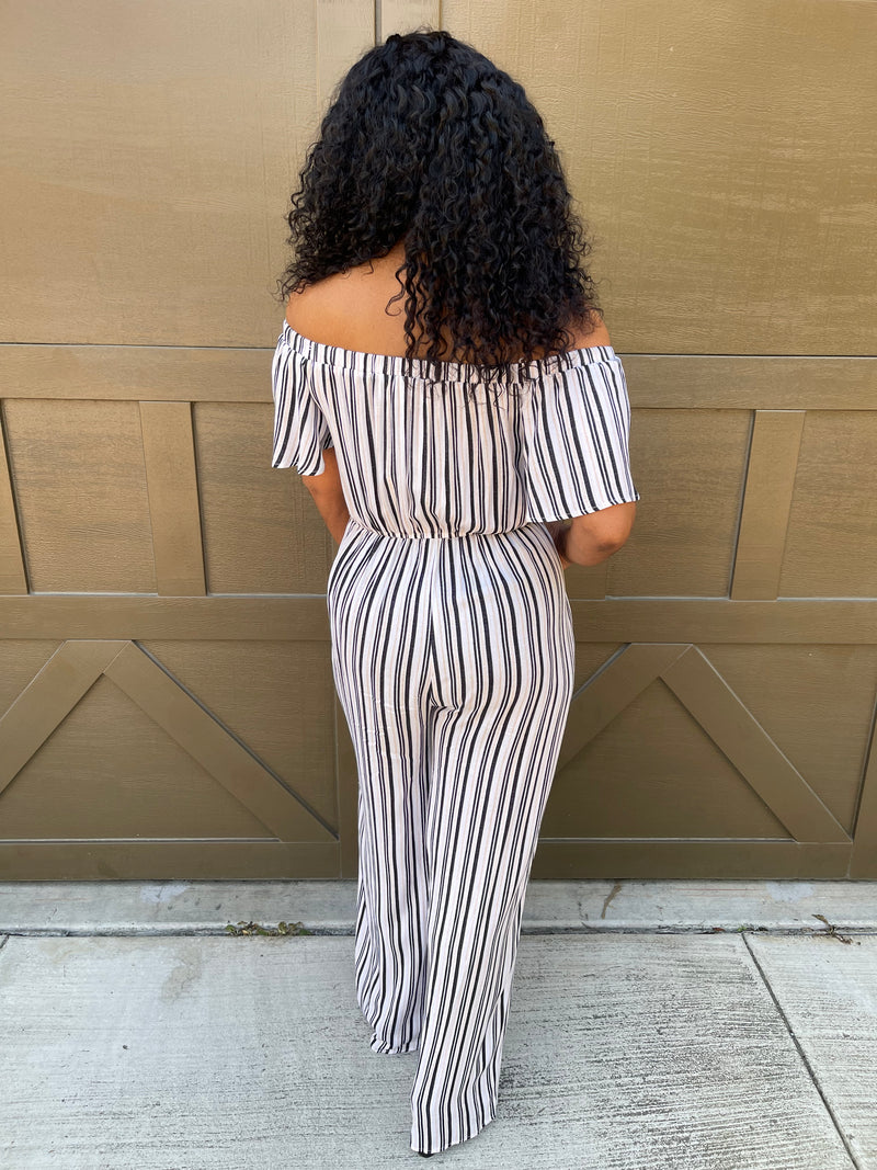 Calla Off the Shoulder Jumpsuit