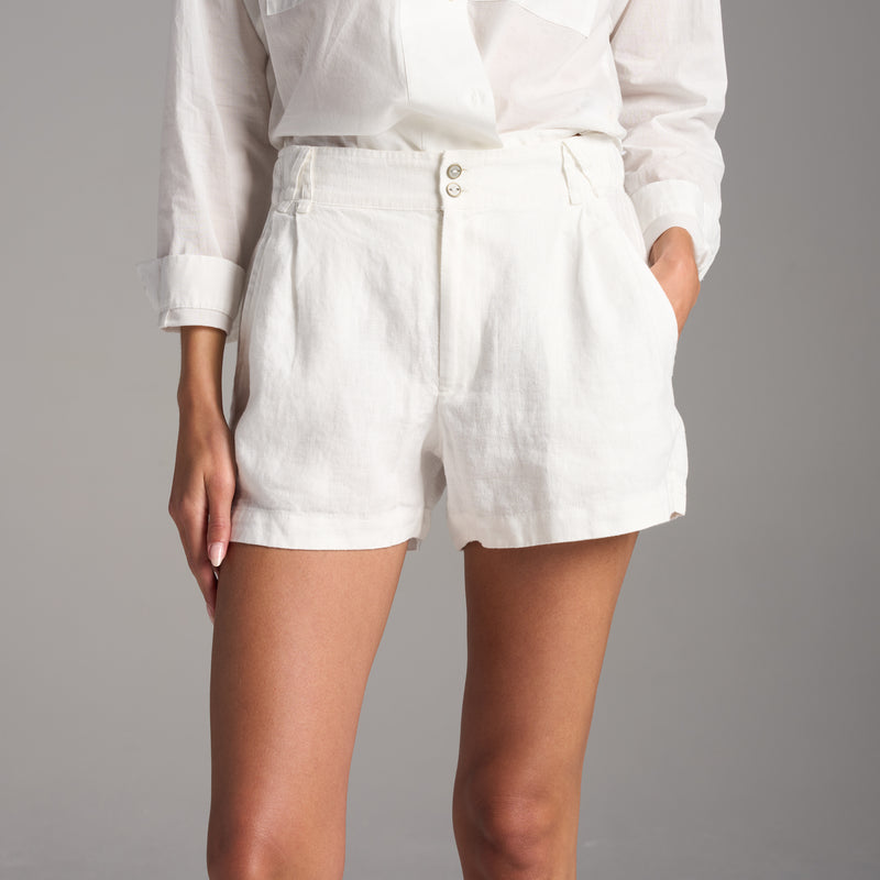 Grayson Linen Short