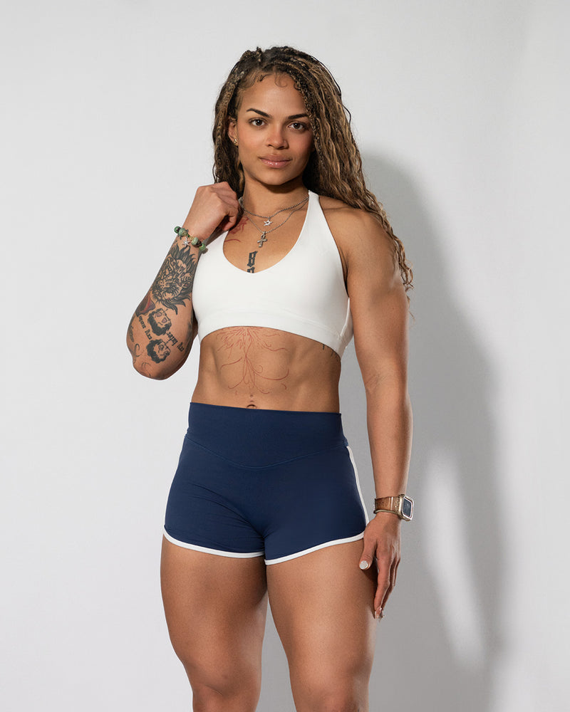 Navy Blue Sugar Shorts