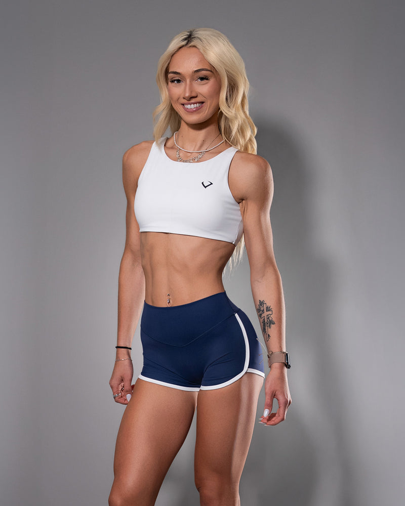 Navy Blue Sugar Shorts