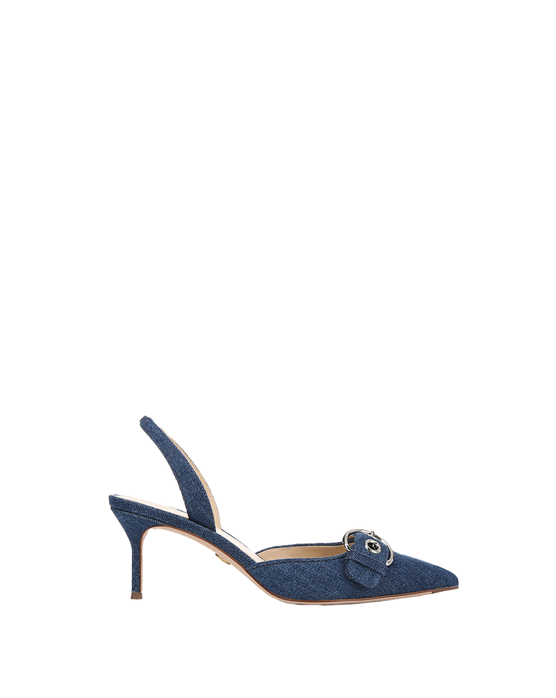 Roxy Denim Slingback Pump