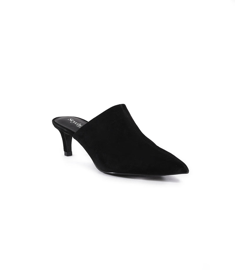 Obsession Suede High Heel Mule