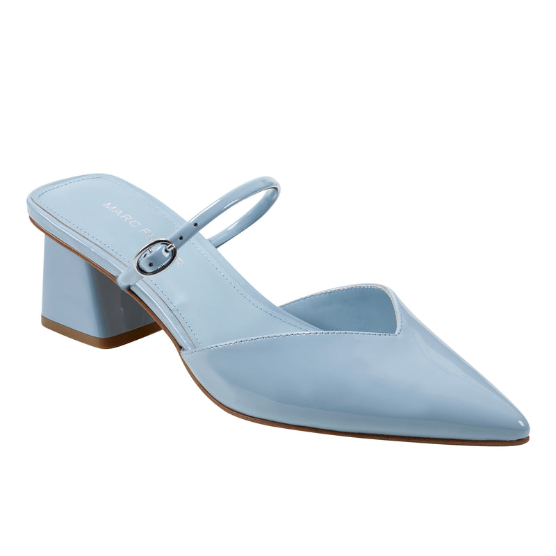 Lakey Heeled Mule
