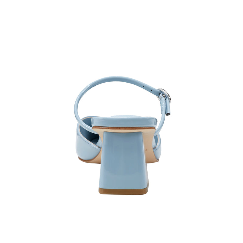 Lakey Heeled Mule